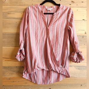 Pink Rose Top Size S